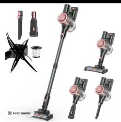 Cordless vacuum