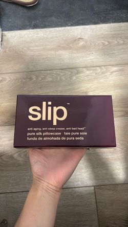 Slip Pure Silk King Pillowcase (Plum)