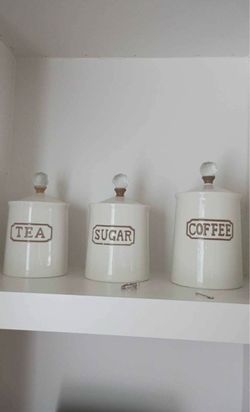 Sugar tea & coffee