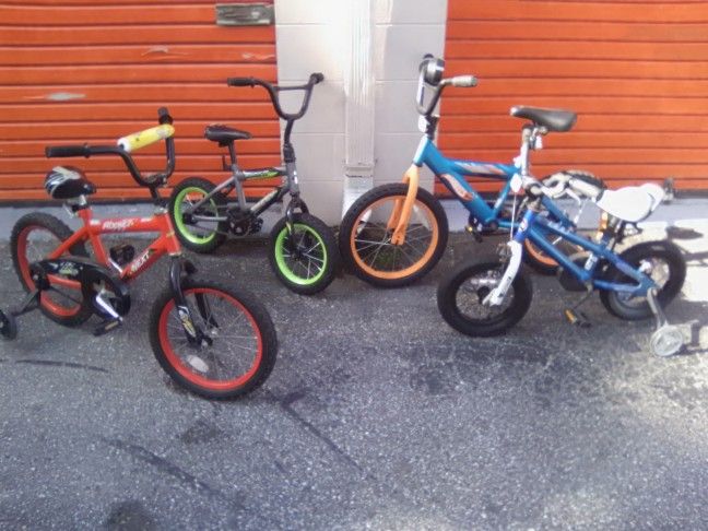 Kid Bikes Cheap!! 20-30 Dollars
