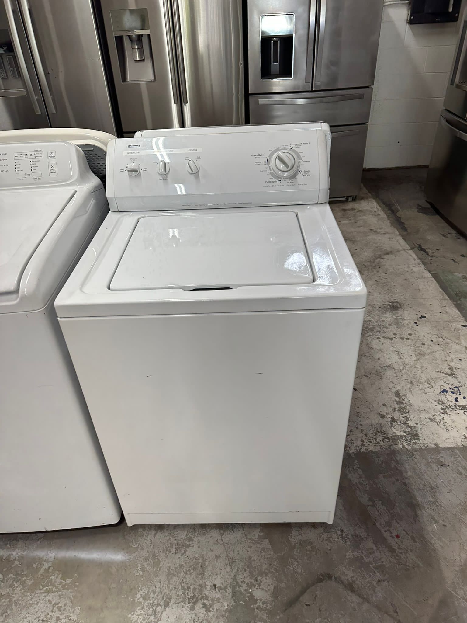 Kenmore Washer