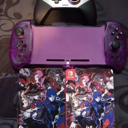 Nintendo Switch Gaming Bundle Controller And Game
