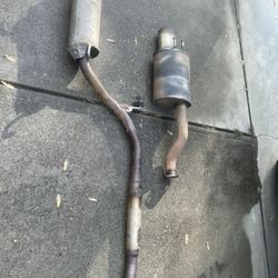 Stock 2006 Civic Si Exhaust 