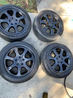 Mercedes wheels