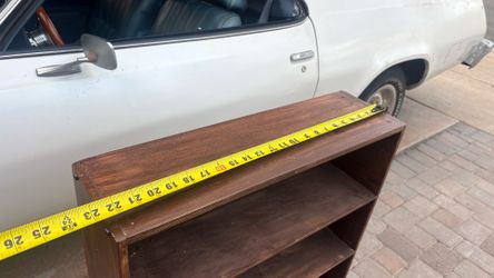 CD/DVD Media Storage Shelf or Small Bookshelf – $20