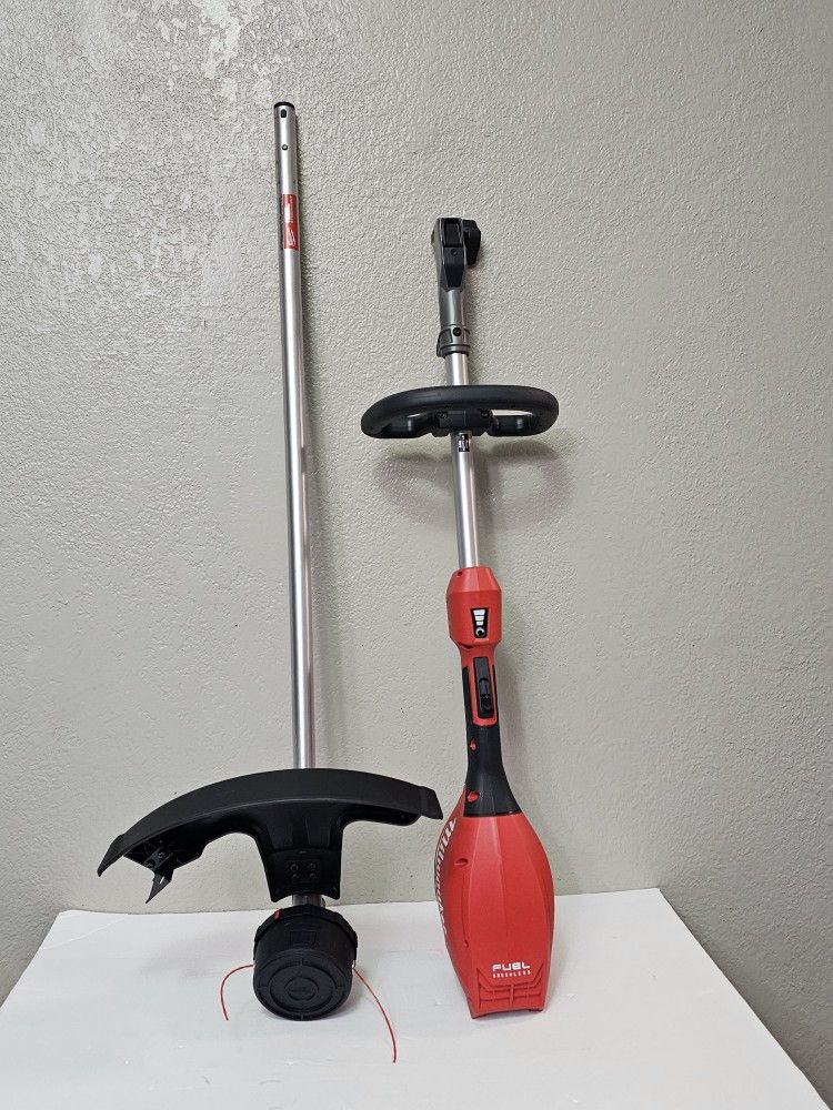 Milwaukee M18 FUEL 18V 16 Brushless Cordless Battery Powered String  Trimmer with QUIK LOK Attachment Capability (Tool Only) Brand New