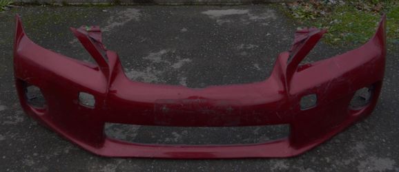 USED REF#U0602 || 2011-2013 LEXUS CT200H || FRONT BUMPER COVER ONLY
