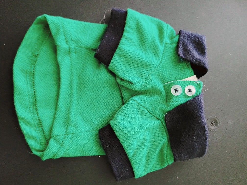 Dog Clothes Outfit Polo Shirt