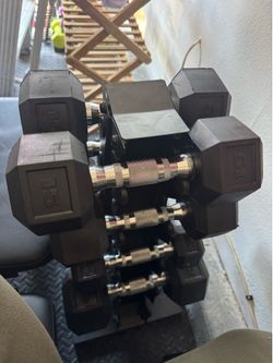 Dumbell set 5-25