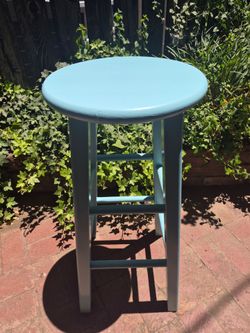 Wooden Stool 28.5" x 12.5"