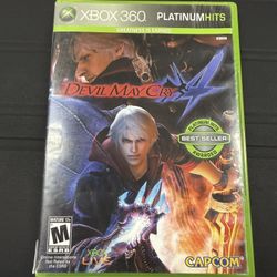 Devil May Cry 4 Xbox 360