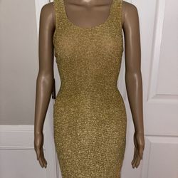 Gold Dazzling Dress