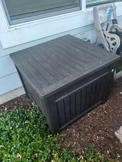Package delivery storage or patio storage