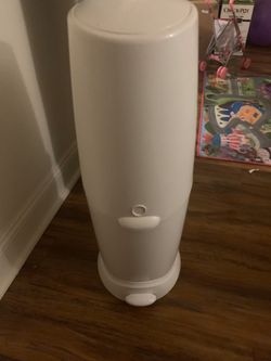 Diaper genie pick up tonight