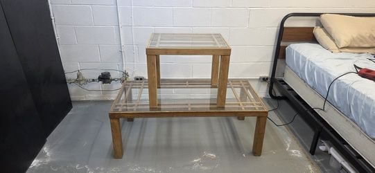 Coffee Table And End Table