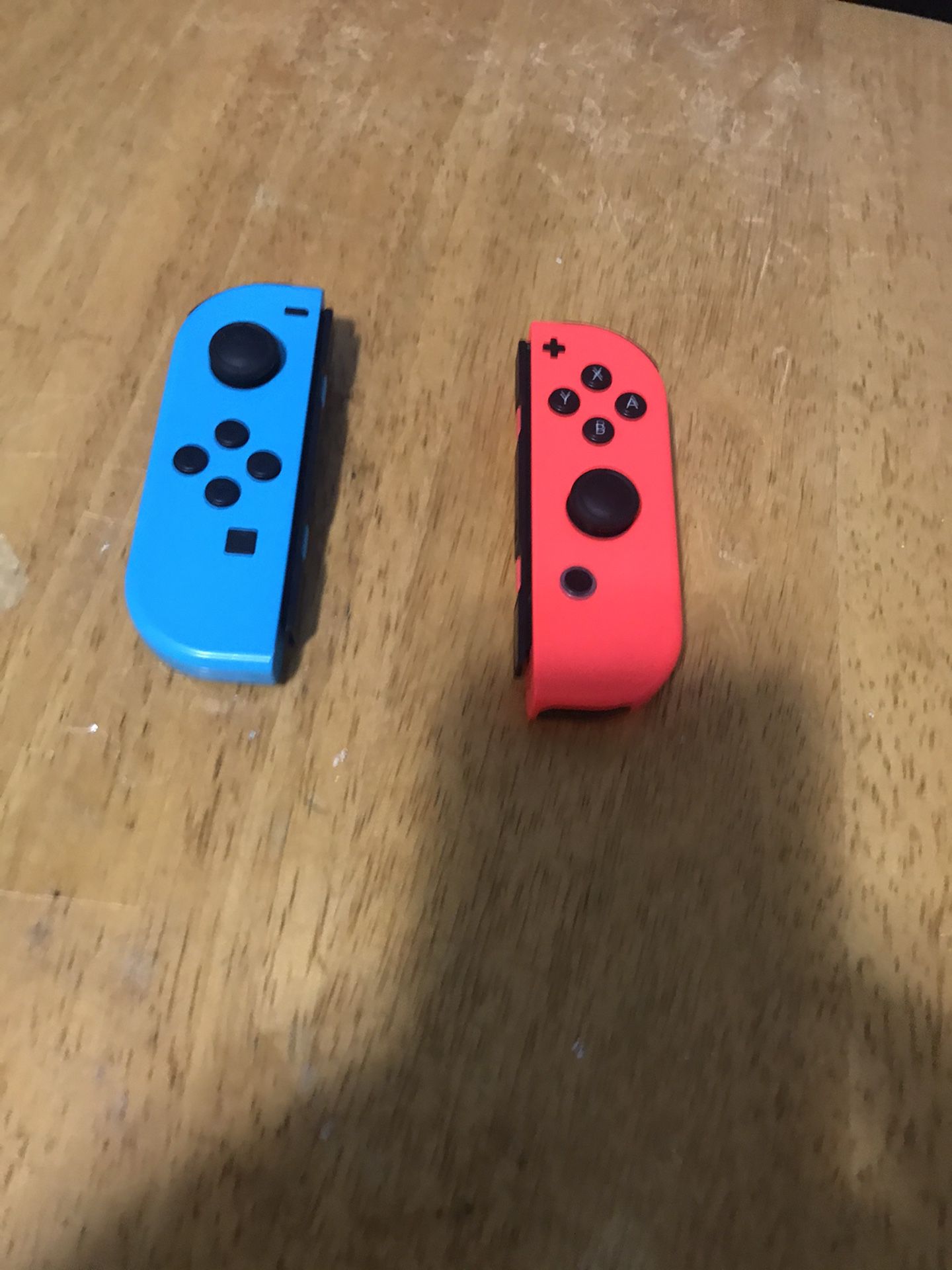 Nintendo switch joycons
