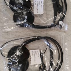 BRWH-B00B4WFRS8  Williams Sound HED 027 Heavy-duty Folding Mono Headphones, Adult Size, 100mW Max Power Input, 3.5mm Plug, 39" Cord, Compatible with W