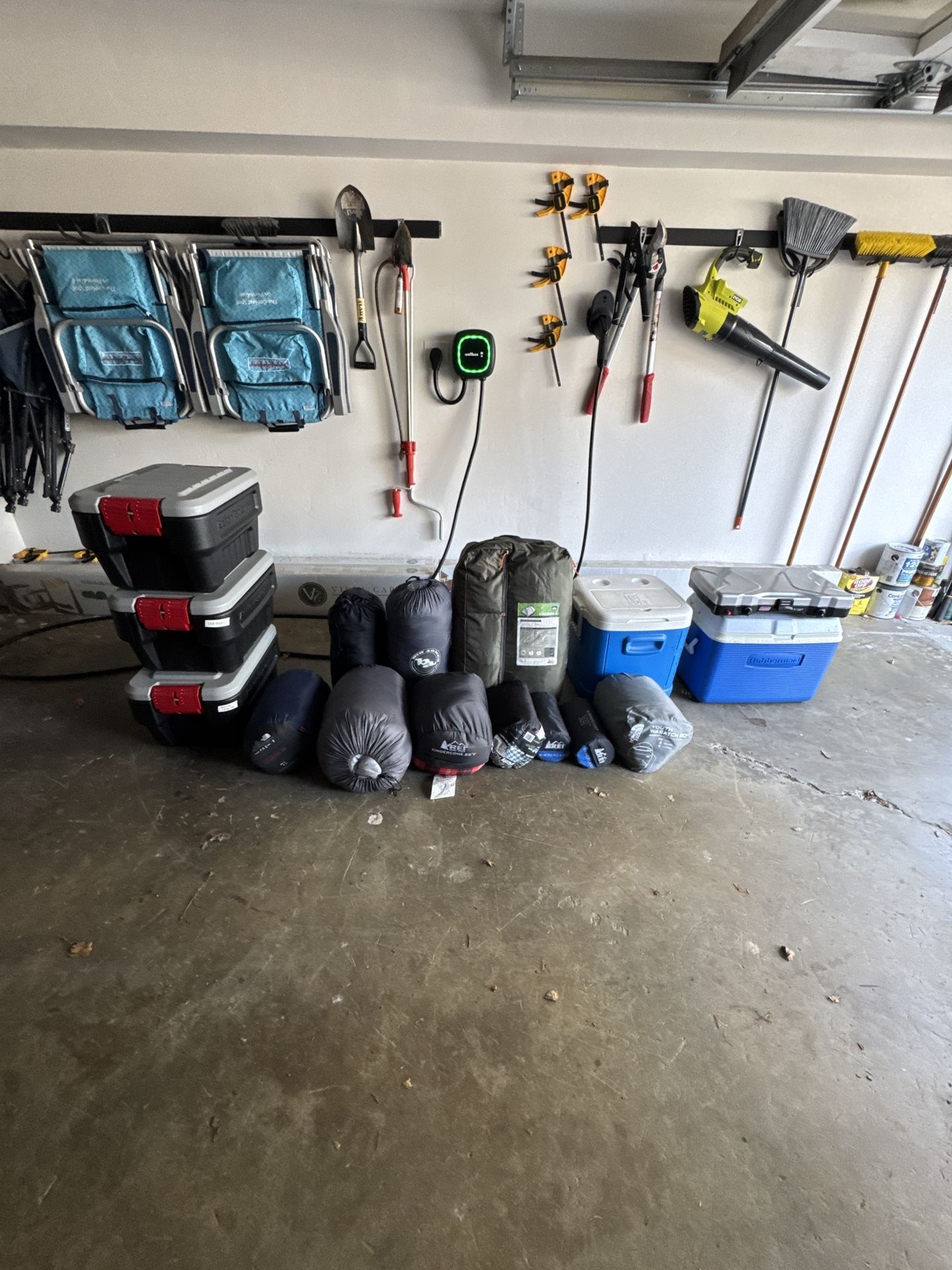 Lots Of Camping Gear