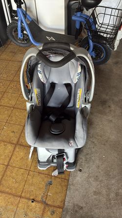 Girl baby car seat