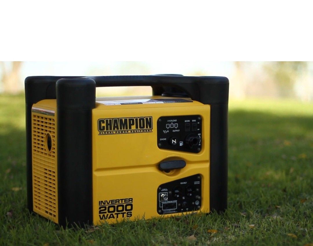 champion 2000 watt inverter generator