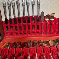 1847 Rogers Brothers Silverware Set
