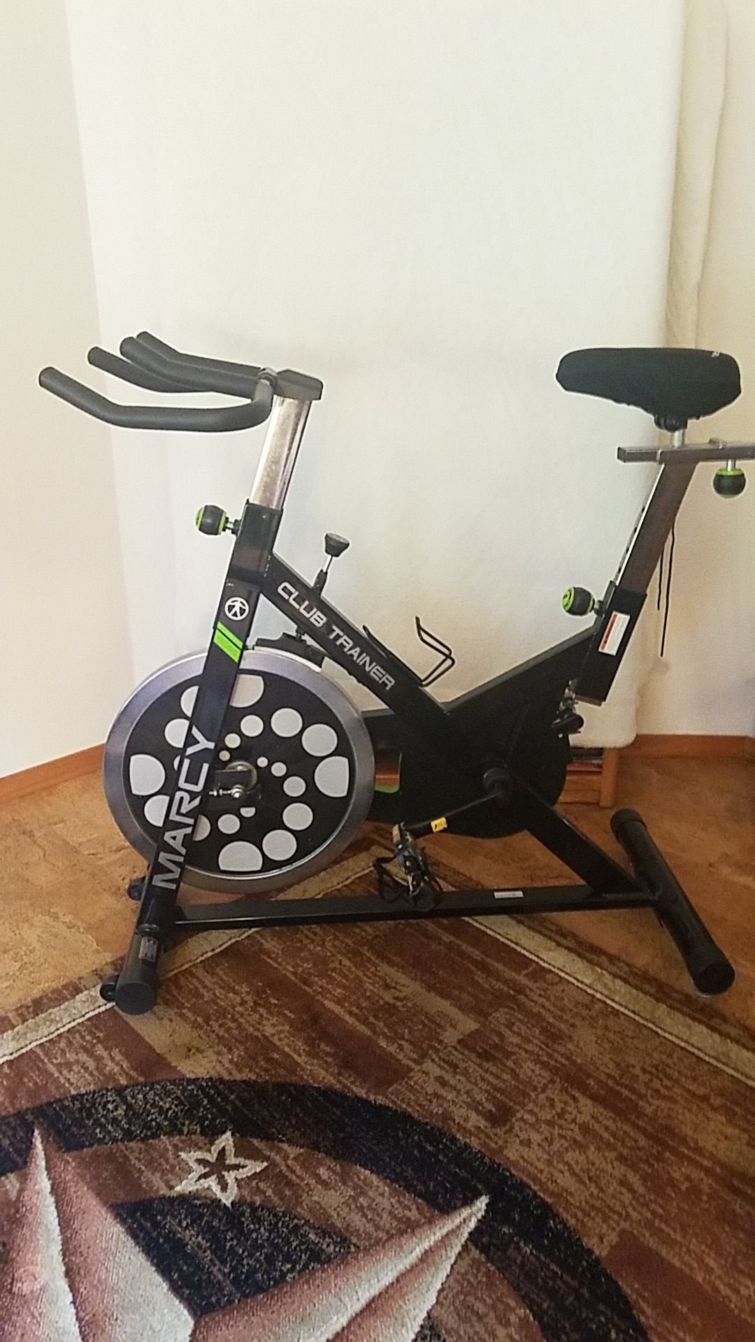 Marcy club trainer spin bike for Sale in Rochester, WA OfferUp