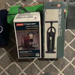 Camping Pack Used Twice