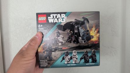 501st battle pack and empire pack NEW !!