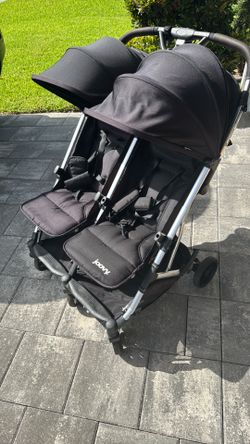 Joovy Kooper x 2 double stroller