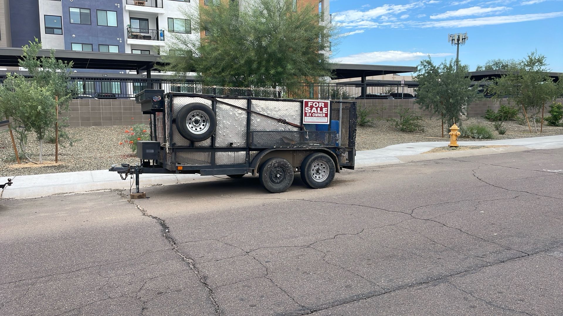 Trailer For Sale 6x 12