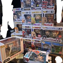 $10 Funko Pops