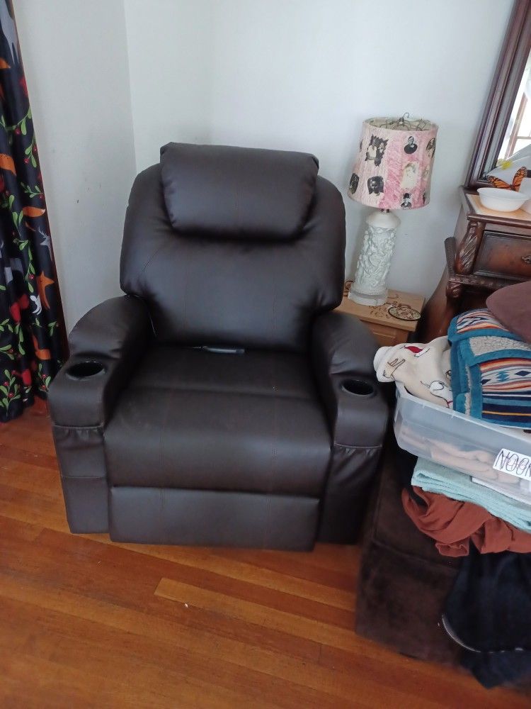 Brown Lift Chair