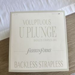 Backless Strapless Bra - DDD