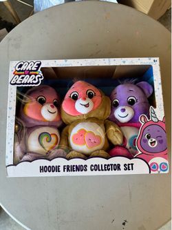 Care Bears hoodie friends collector set