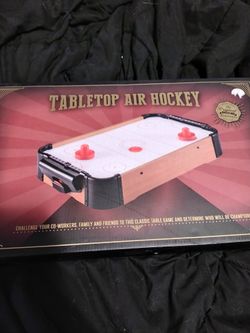 Table Top Air Hockey Table