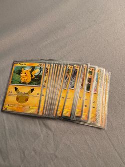 Pokémon cards
