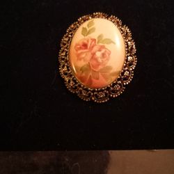 Large Brooch/Pendant