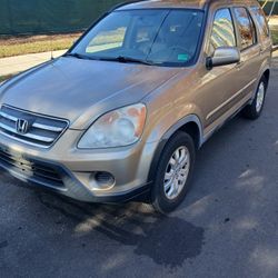 2005 Honda Cr-v
