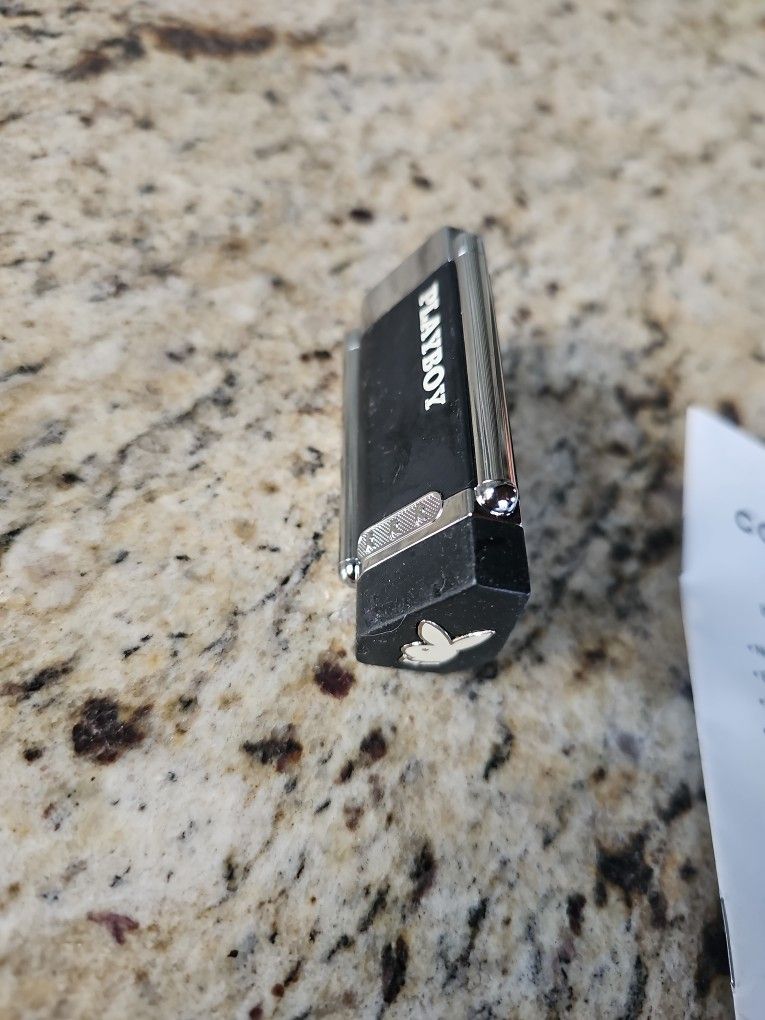 Vintage Playboy Butane Torch Lighter
