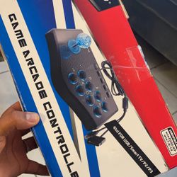 Game Arcade Controller (NYGACN)