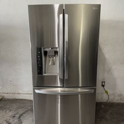 LG French Doors Stainless Steel Fridge 