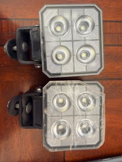 Pair of 12V 40W LED Off-Road Work Lights