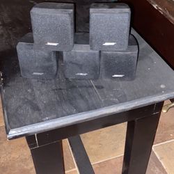 Surround Sound Bose Speakers