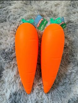 Squishy carrots $14 each. Pickup South h & White ln