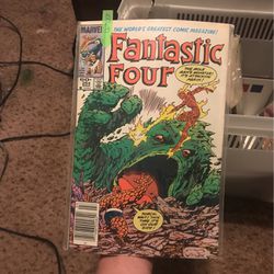 Fantastic Four #264