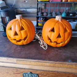 Halloween decor