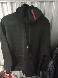 Black hoodie
