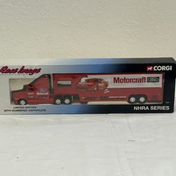 Corgi Limited Edition Race Image NHRA SERIES  Ford Open Bx