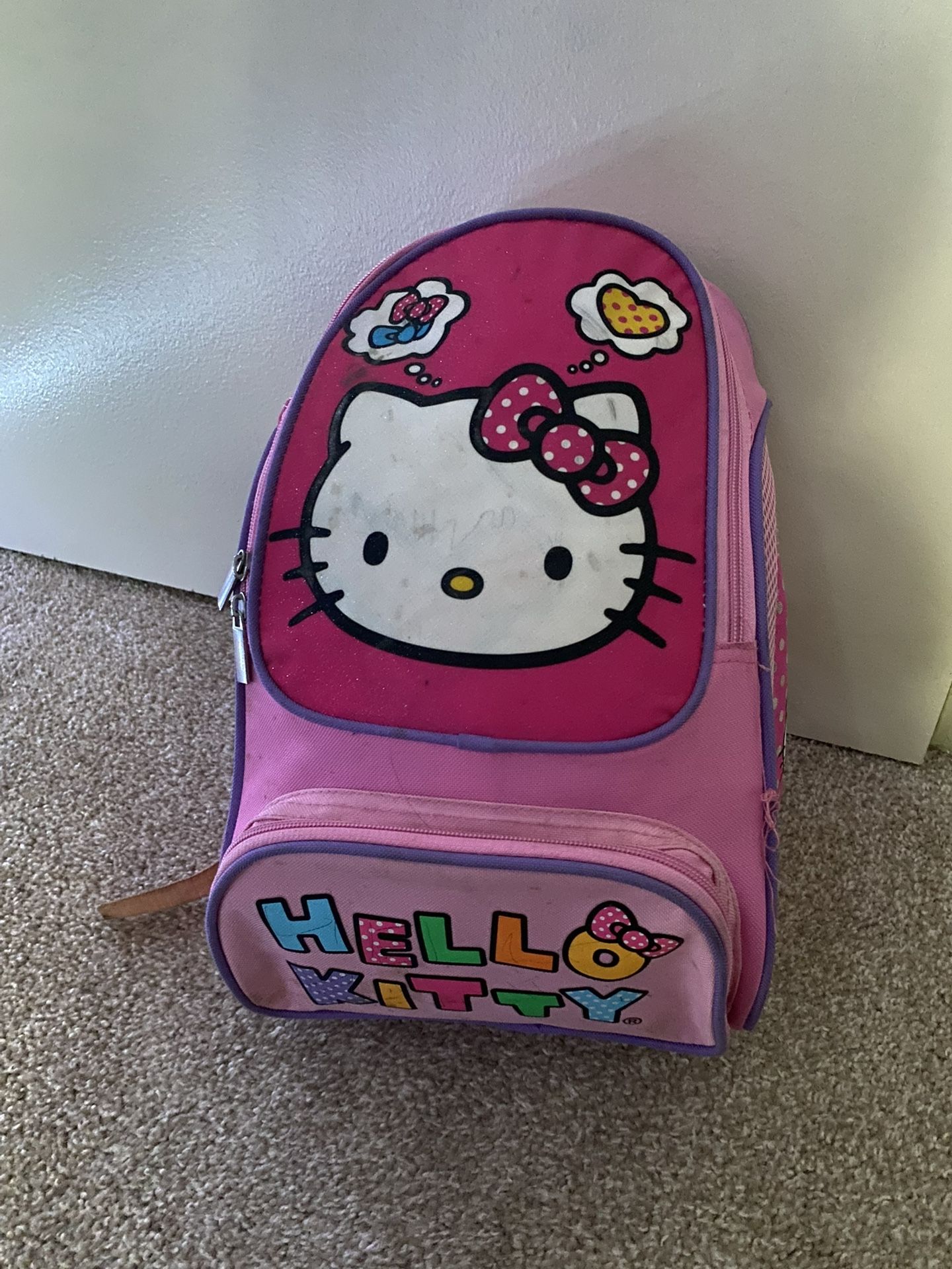 Hello Kitty Sleeping Bag with Built In Sleeping Mat