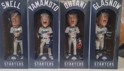 Dodgers Bobbleheads